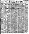 Southern Echo Thursday 12 April 1906 Page 1