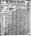 Southern Echo Friday 03 August 1906 Page 1