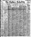 Southern Echo Tuesday 16 October 1906 Page 1