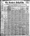 Southern Echo Thursday 01 November 1906 Page 1