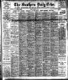 Southern Echo Tuesday 08 January 1907 Page 1