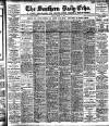 Southern Echo Monday 14 January 1907 Page 1