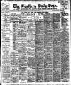 Southern Echo Saturday 03 August 1907 Page 1
