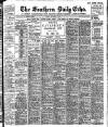 Southern Echo Monday 16 September 1907 Page 1