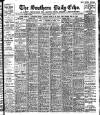 Southern Echo Tuesday 08 October 1907 Page 1