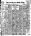 Southern Echo Thursday 10 October 1907 Page 1