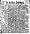Southern Echo Friday 11 October 1907 Page 1