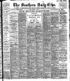 Southern Echo Monday 14 October 1907 Page 1