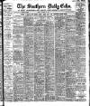 Southern Echo Tuesday 15 October 1907 Page 1