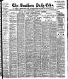 Southern Echo Wednesday 16 October 1907 Page 1