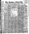 Southern Echo Friday 18 October 1907 Page 1