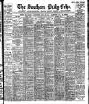 Southern Echo Tuesday 22 October 1907 Page 1
