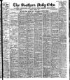 Southern Echo Thursday 24 October 1907 Page 1