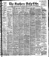 Southern Echo Friday 25 October 1907 Page 1