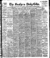 Southern Echo Friday 01 November 1907 Page 1