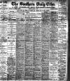 Southern Echo Thursday 09 January 1908 Page 1
