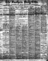 Southern Echo Friday 10 January 1908 Page 1