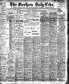 Southern Echo Saturday 29 August 1908 Page 1