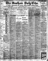 Southern Echo Monday 14 September 1908 Page 1