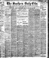 Southern Echo Saturday 17 October 1908 Page 1