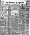 Southern Echo Wednesday 10 March 1909 Page 1
