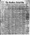 Southern Echo Friday 19 March 1909 Page 1
