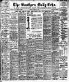 Southern Echo Monday 18 October 1909 Page 1