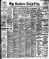 Southern Echo Monday 15 November 1909 Page 1