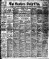 Southern Echo Tuesday 16 November 1909 Page 1