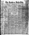 Southern Echo Wednesday 17 November 1909 Page 1