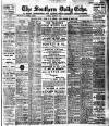 Southern Echo Thursday 13 January 1910 Page 1