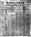 Southern Echo Friday 14 January 1910 Page 1