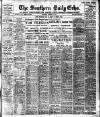 Southern Echo Wednesday 02 February 1910 Page 1