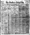 Southern Echo Saturday 12 February 1910 Page 1