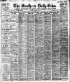 Southern Echo Thursday 24 February 1910 Page 1