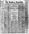 Southern Echo Tuesday 01 March 1910 Page 1