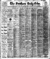 Southern Echo Monday 04 April 1910 Page 1