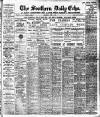 Southern Echo Wednesday 06 April 1910 Page 1