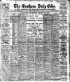 Southern Echo Tuesday 02 August 1910 Page 1