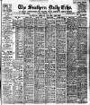 Southern Echo Thursday 08 September 1910 Page 1