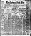 Southern Echo Friday 09 December 1910 Page 1