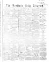 Bradford Daily Telegraph Tuesday 01 September 1868 Page 1