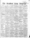 Bradford Daily Telegraph Thursday 10 September 1868 Page 1