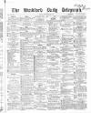 Bradford Daily Telegraph Friday 25 September 1868 Page 1