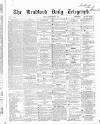 Bradford Daily Telegraph Monday 28 September 1868 Page 1