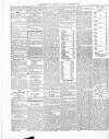 Bradford Daily Telegraph Saturday 28 November 1868 Page 2