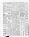 Bradford Daily Telegraph Monday 07 December 1868 Page 2