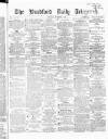 Bradford Daily Telegraph Thursday 17 December 1868 Page 1