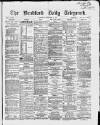 Bradford Daily Telegraph Wednesday 29 September 1869 Page 1