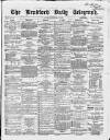 Bradford Daily Telegraph Saturday 13 November 1869 Page 1